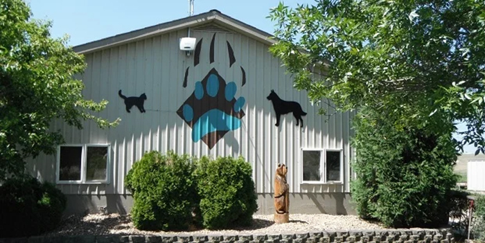Bear Paw Veterinary Service Building