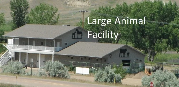Large Animal Facility