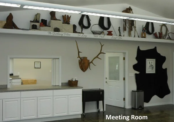 Serving Area of the Meeting Room
